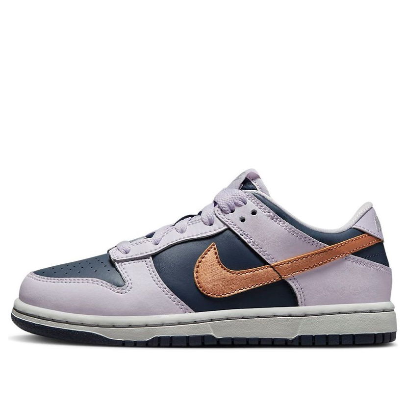 Superge in čevlji Nike Dunk Low SE 'Copper Swoosh' Lila | DX1664-400