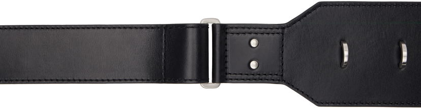 Pasovi Rick Owens Rick Owens Hollywood Cargo Belt Črna | RA01E0684 LGEL