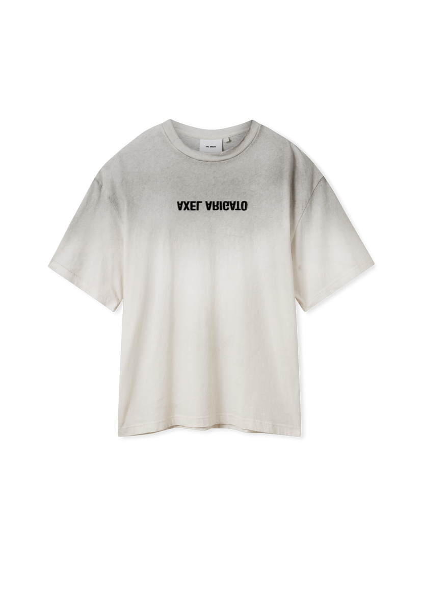 Majica AXEL ARIGATO Distort T-Shirt Siva | A3543002