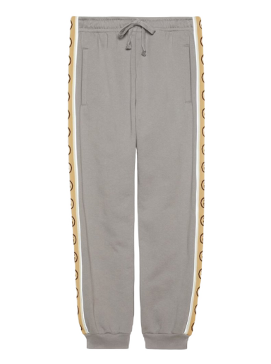 Trenirka Gucci Cotton Jersey Pants Siva | 630713 XJBUW 1233