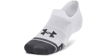 Nogavice Under Armour Perfromance Tech Socks - 3 pack Bela | 1379502-100, 1