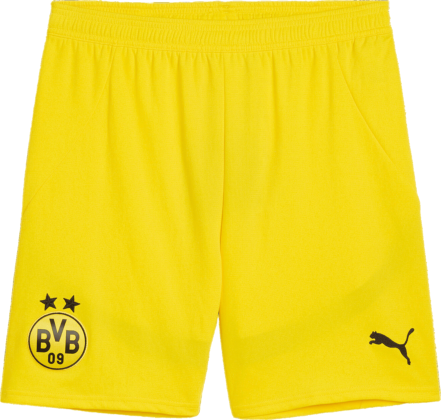 Kratke hlače Puma BVB Shorts Replica 2024/25 Rumena | 774977-01, 0