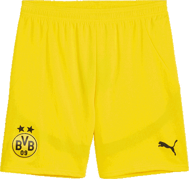 Kratke hlače Puma BVB Shorts Replica 2024/25 Rumena | 774977-01, 0