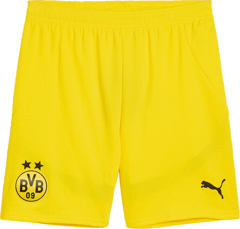 Kratke hlače Puma BVB Shorts Replica 2024/25 Rumena | 774977-01