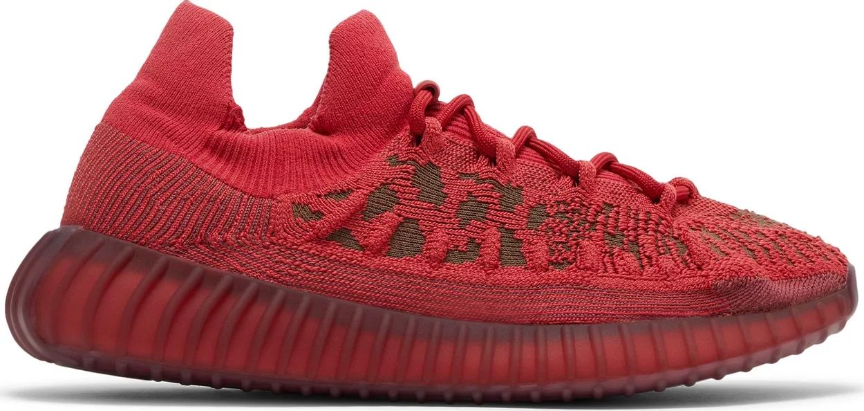 Superge in čevlji adidas Yeezy Yeezy 350 CMPCT "Slate Red" Rdeča | GW6945, 1