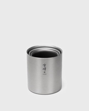 Home decor Snow Peak Stacking Mug H450 Siva | TW-122, 1