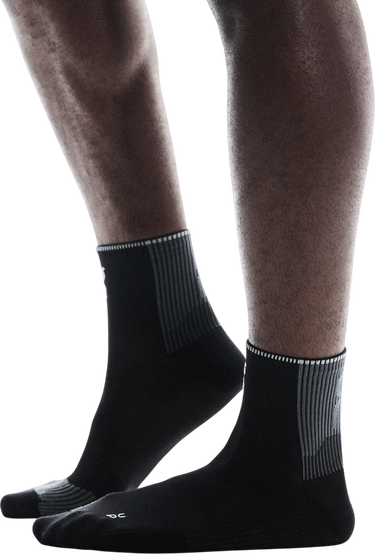 Nogavice On Running Performance Run Mid Socks Črna | 2uf10050106, 0