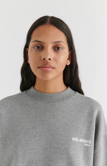 Pulover AXEL ARIGATO Legacy Sweatshirt Siva | A2261002, 6