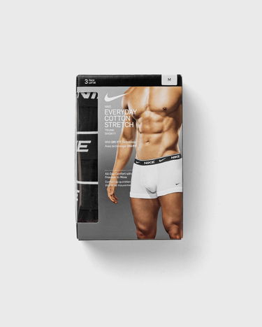 Boksarice Nike Trunk 3Pack C/O Črna | 0000KE1008 UB1, 4