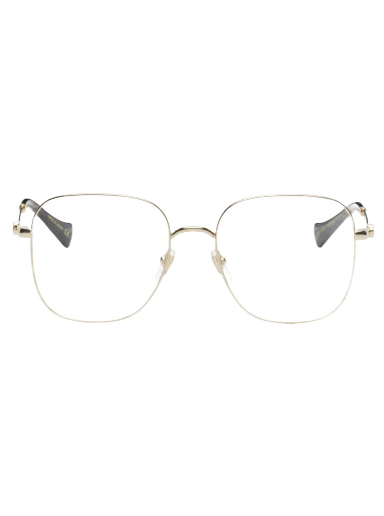 Sončna očala Gucci Square Glasses Bež | GG1144O