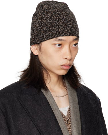 Beanie OUR LEGACY Our Legacy Classic Knit Beanie Rjava | A4258CBT, 1