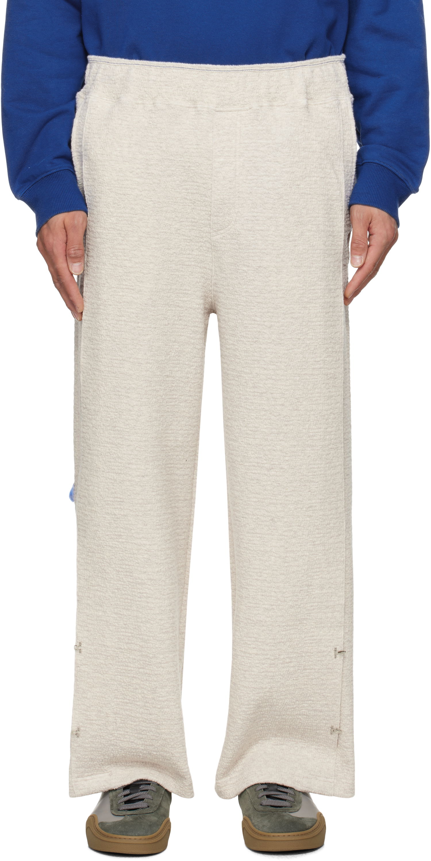 Trenirka ADER ERROR ADER error Realce Product. 68 Sweatpants Bež | BO01SSSP0101OT, 0