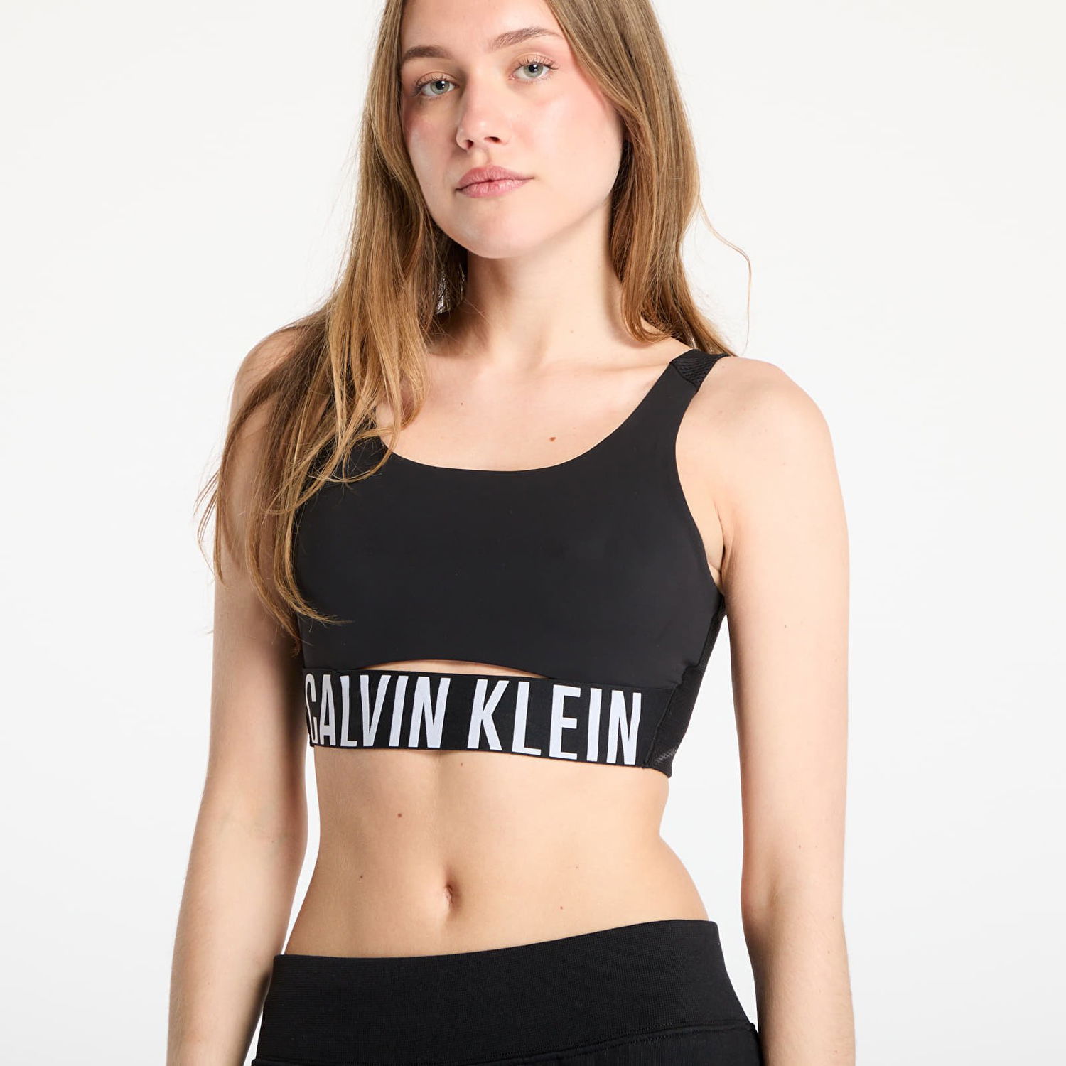 Modrček CALVIN KLEIN Calvin Klein Sport Intense Power Medium Mesh Bra Črna | LVGWS5K149 UB1, 1