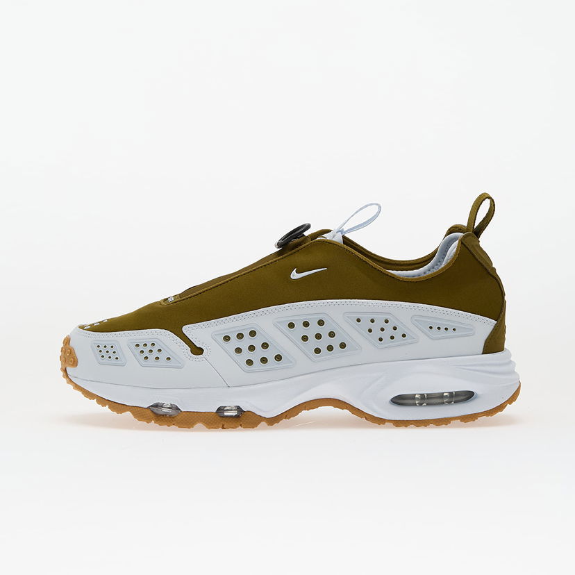 Superge in čevlji Nike Air Max Sndr Olive Flak/ Blue Tint-Black-Gum Med Brown W Rjava | FZ2068-301