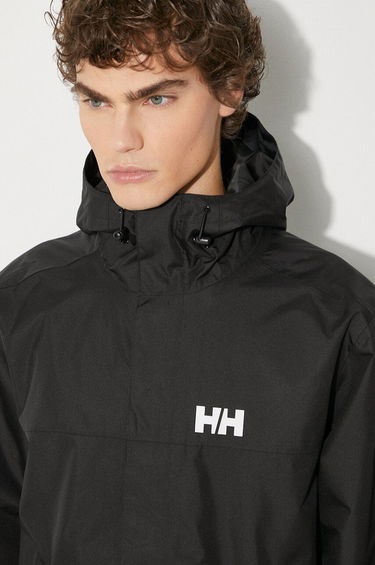 Vetrovka Helly Hansen Windbreak Črna | 64032, 4