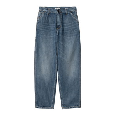 Kavbojke Carhartt WIP Single Knee Loose Fit Jeans Modra | I034225_8, 4