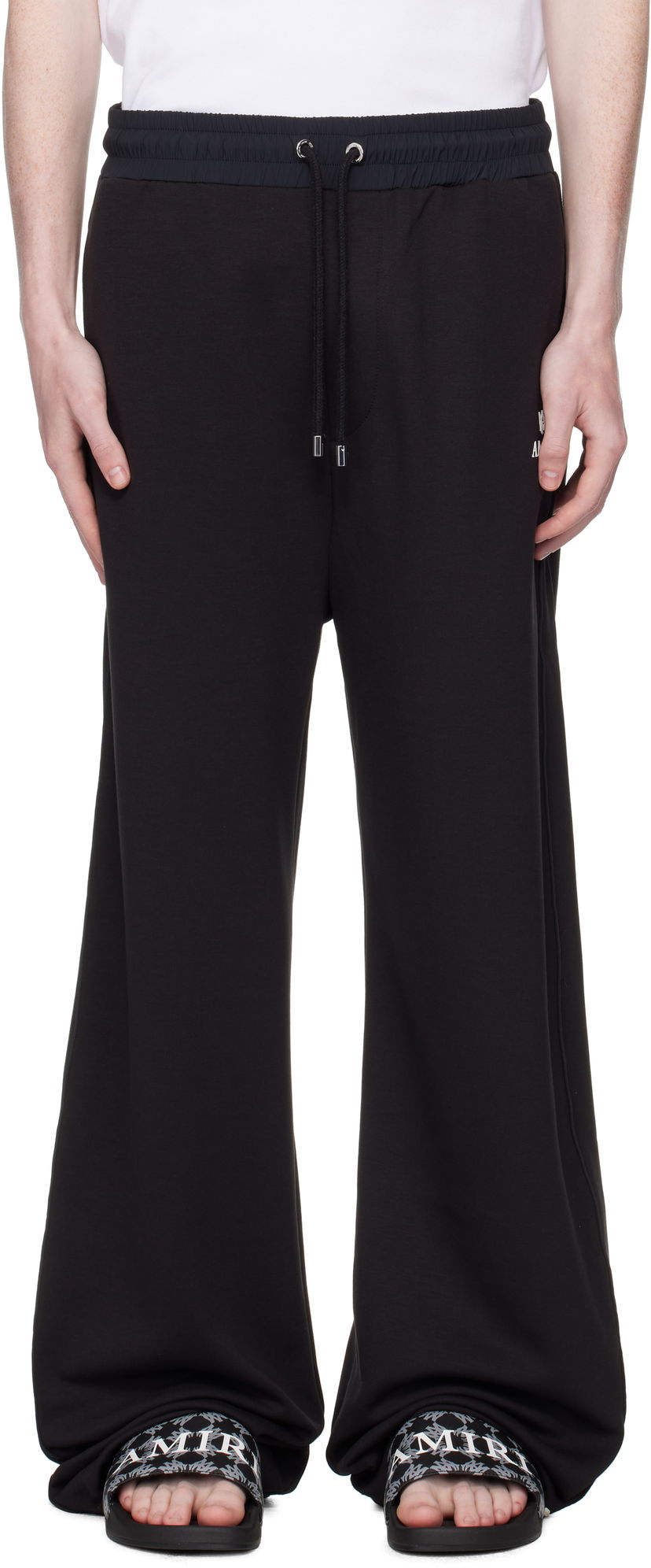 Trenirka AMIRI AMIRI Lounge Track Sweatpants Črna | AMPATP1022