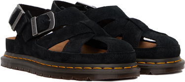 Nega čevljev Dr. Martens Dr. Martens Archive Fisherman Suede Sandals Črna | 40787001, 3