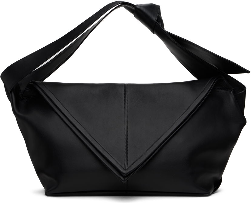 Torbica Bottega Veneta Bottega Veneta Sawyer Knot Hobo Bag Črna | 806471 V4O90 8803