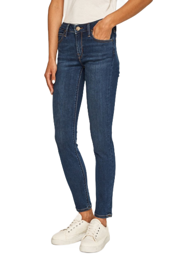 Kavbojke Lee Scarlett Jeans Mornarica | L526DUIY