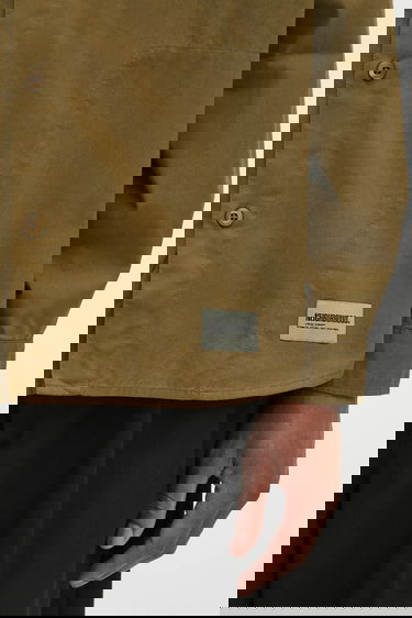 Srajce Neighborhood NEIGHBORHOOD Plain Shirt Ls Regular Fit Button-Down Zelena | 242SPNH.SHM02, 3