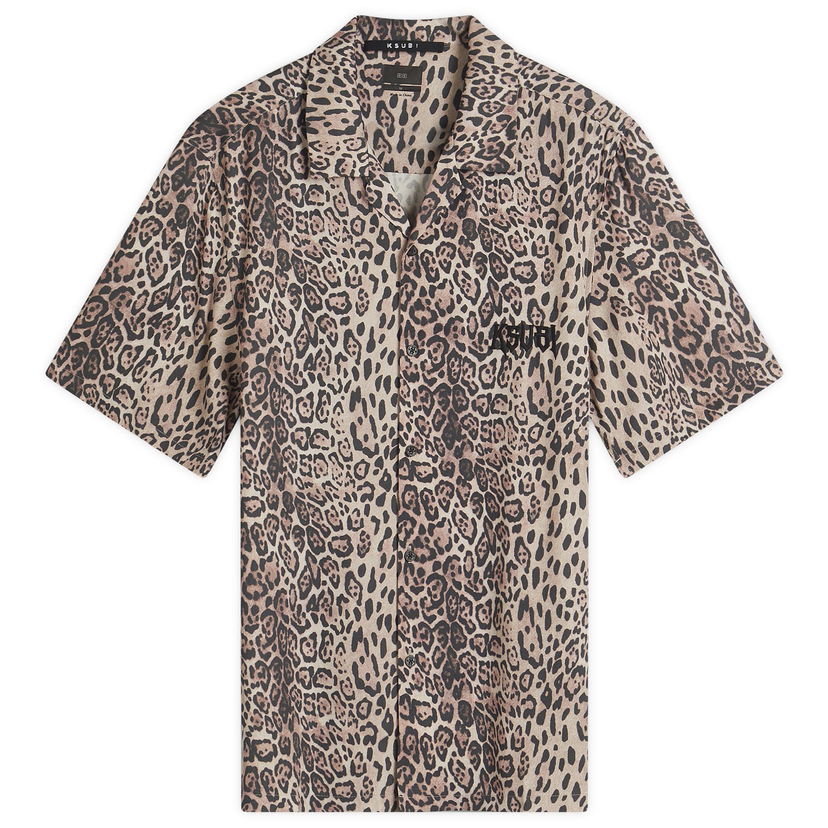 Srajce Ksubi Ksubi Kingdom Resort Shirt, Size Large Bež | MSP25SH011