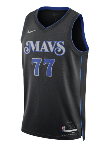 Dres Nike Dri-FIT NBA Swingman Luka Dončić Dallas Mavericks City Edition 2023/24 Jersey Črna | DX8499-010