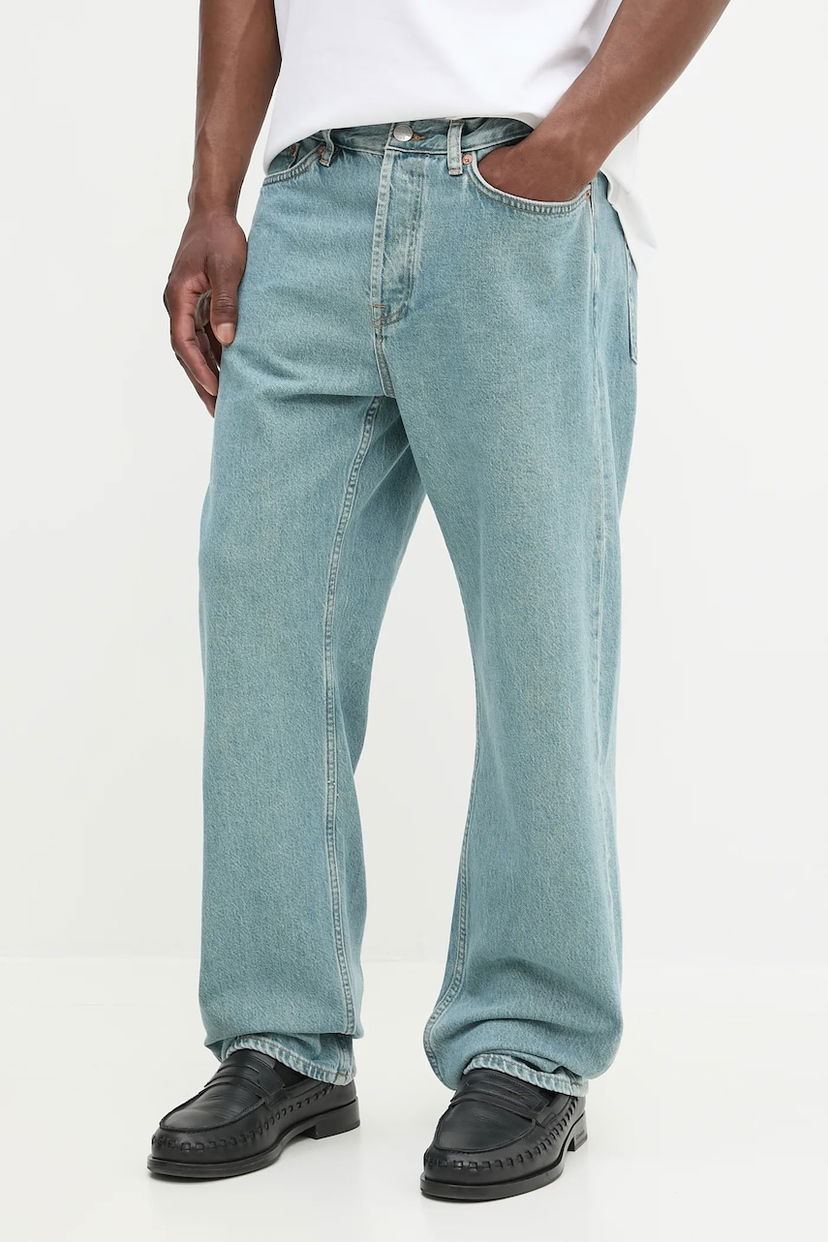 Kavbojke Samsoe Samsoe Samsoe Samsoe SAEDDIE Jeans Modra | M25200008