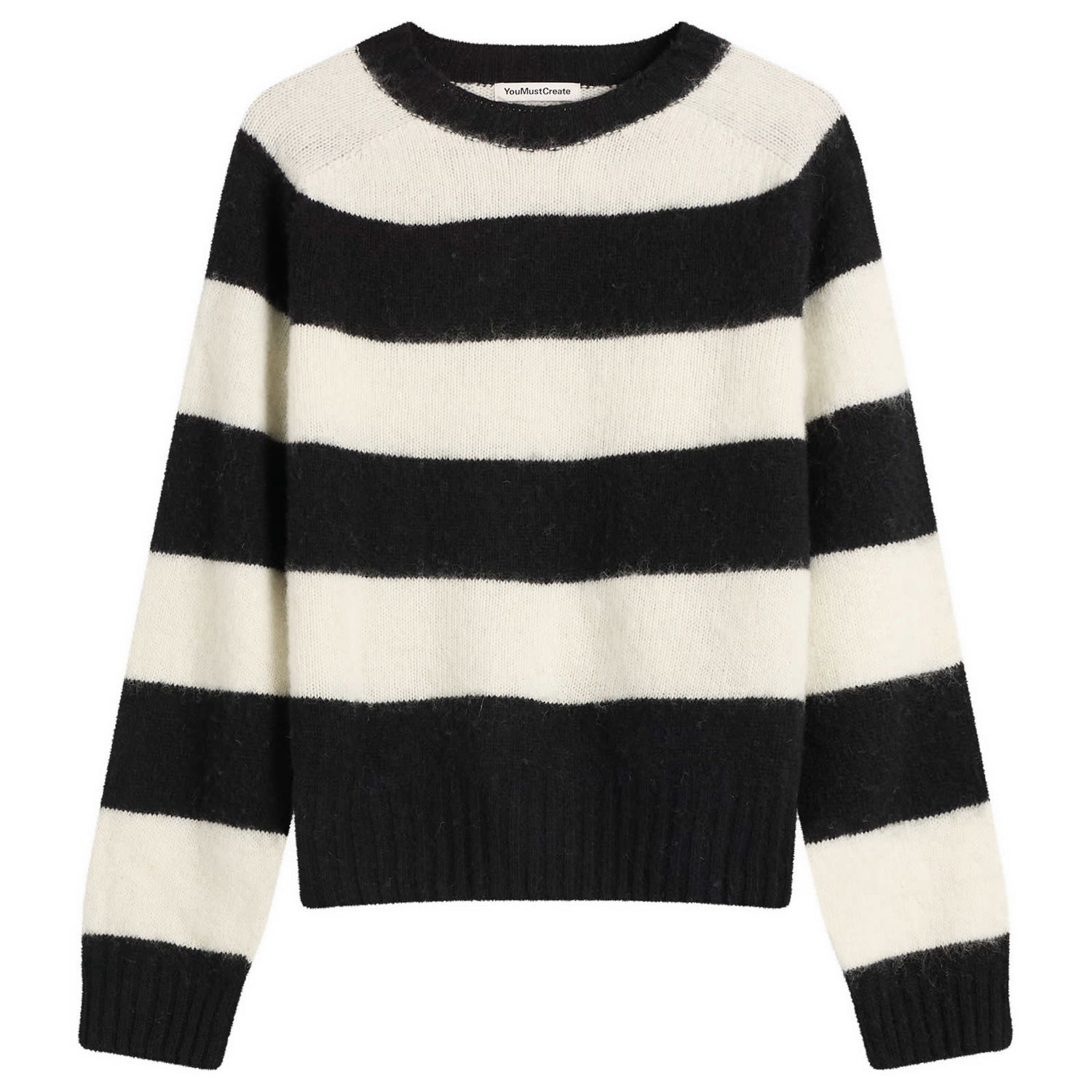 Pleteni pulover YMC Jets Stripe Knit, Size X-Small Večbarvna | Q8ZAN-01, 0