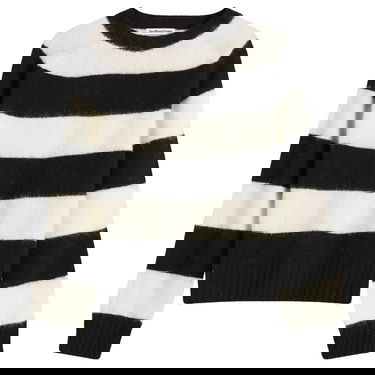 Pleteni pulover YMC Jets Stripe Knit, Size X-Small Večbarvna | Q8ZAN-01, 0
