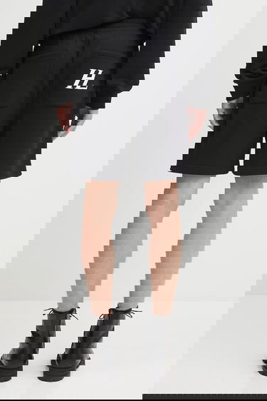 Kratke hlače Helmut Lang Helmut Lang Shorts Črna | P04HM209, 2