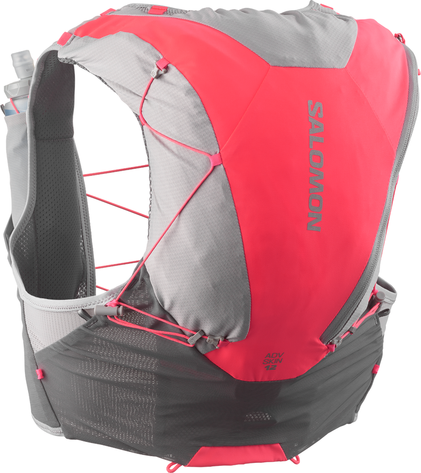 Nahrbtnik Salomon ADV Skin 12 Set Backpack Roza | lc2464-700