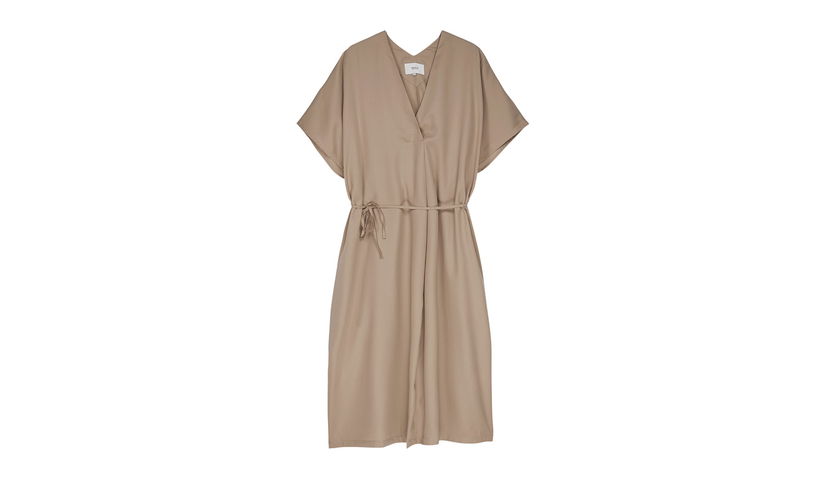 Obleke Makia Mila Kaftan Dress Bež | W75034_126