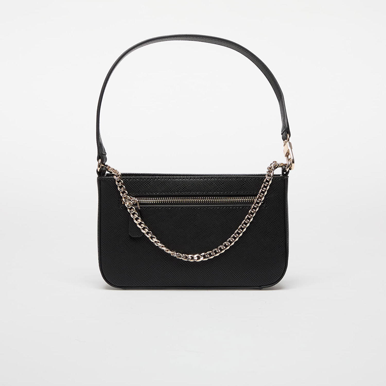 Torba za čez ramo GUESS GUESS Noelle II Mini Top Zip Shoulder Bag Črna | HWZG9672720-BLA, 1