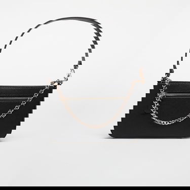 Torba za čez ramo GUESS GUESS Noelle II Mini Top Zip Shoulder Bag Črna | HWZG9672720-BLA, 1