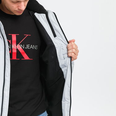 Puhovka CALVIN KLEIN Oversized Puffer Jacket Siva | J30J318679 PS8, 5