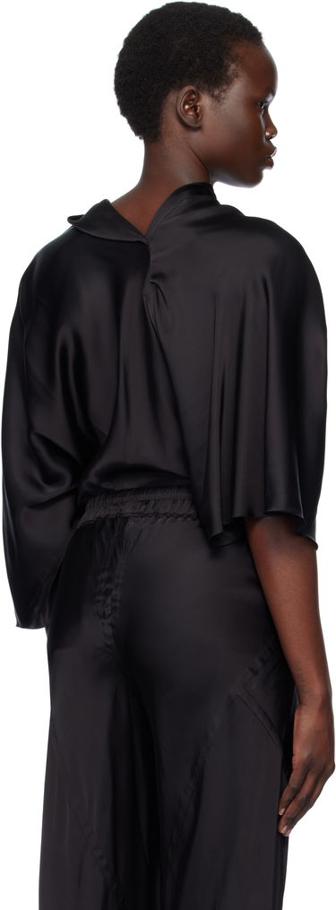 Srajce Rick Owens Rick Owens Hollywood Cylinder Top Črna | RP01E7231 SCH, 2