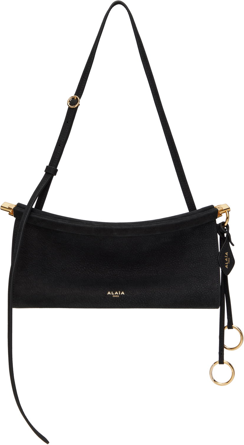 Torbica Alaïa ALAÏA 'Le Click' East West Small Bag Črna | AA1S01426CA214