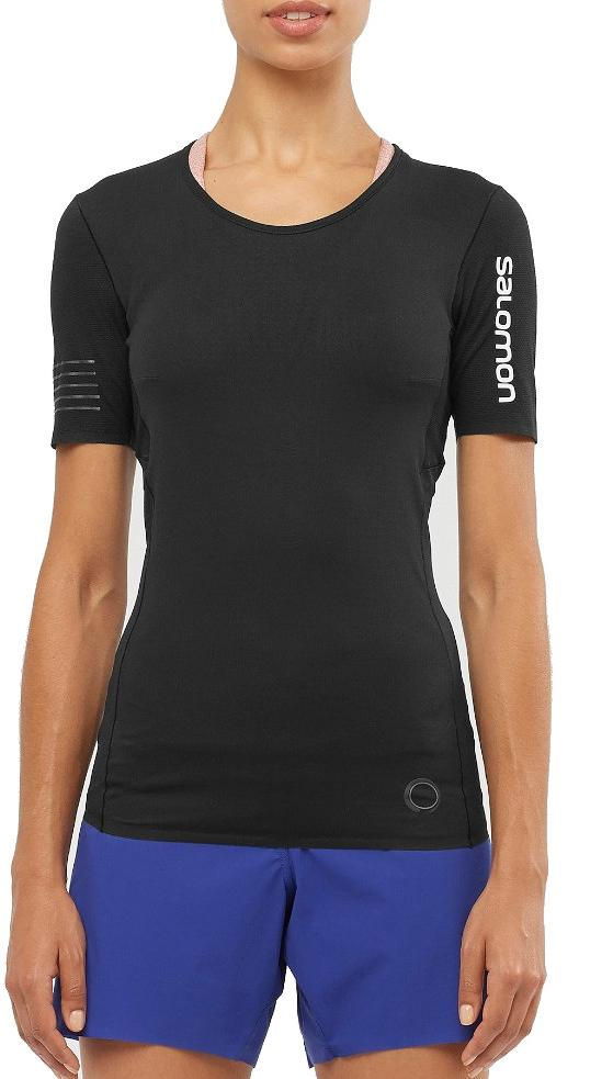 Majica Salomon S/LAB NSO T-Shirt Črna | lc1511200