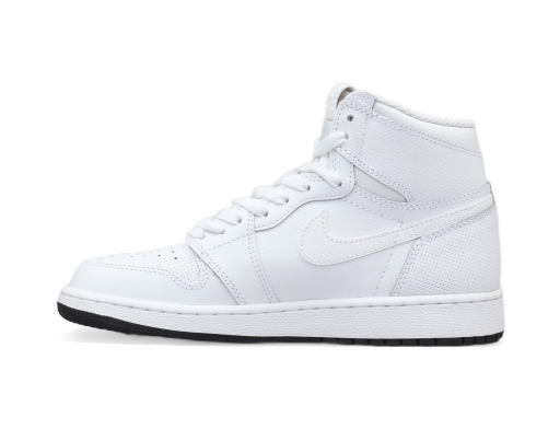 Omejena izdaja Jordan Air Jordan 1 Retro High OG BG "Perforated" Bela | 575441-100