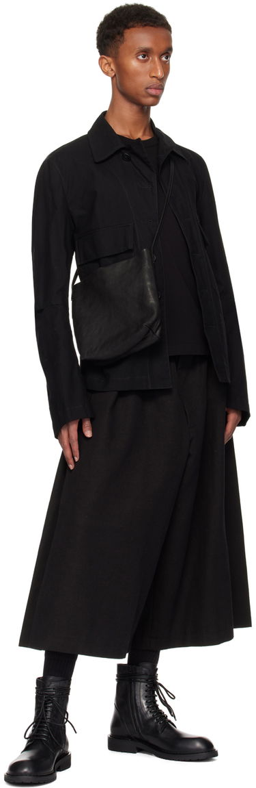 Oblačila Ann Demeulemeester Ann Demeulemeester Danny Leather Boots Črna | 2201-M-C01-380-099, 4