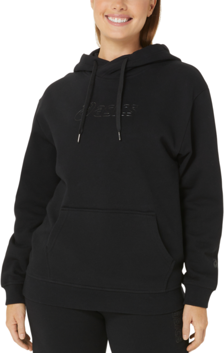Pulover Asics Asics Logo Oth Hoodie Črna | 2032c845-002