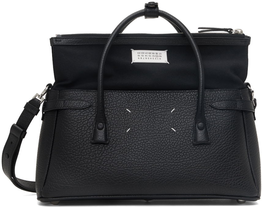 Torbica Maison Margiela 5AC Top Handle Bag Črna | SB2WD0076 P4348, 0