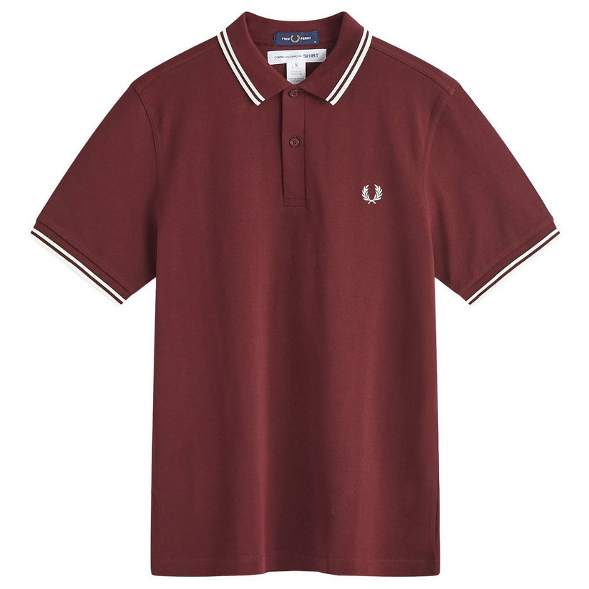 Polo majica Comme des Garçons Polo Shirt Rdeča | FN-T502-3