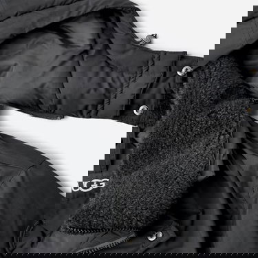 Parka UGG Eamon Down Parka Polyester Črna | 1171454-BLK, 2