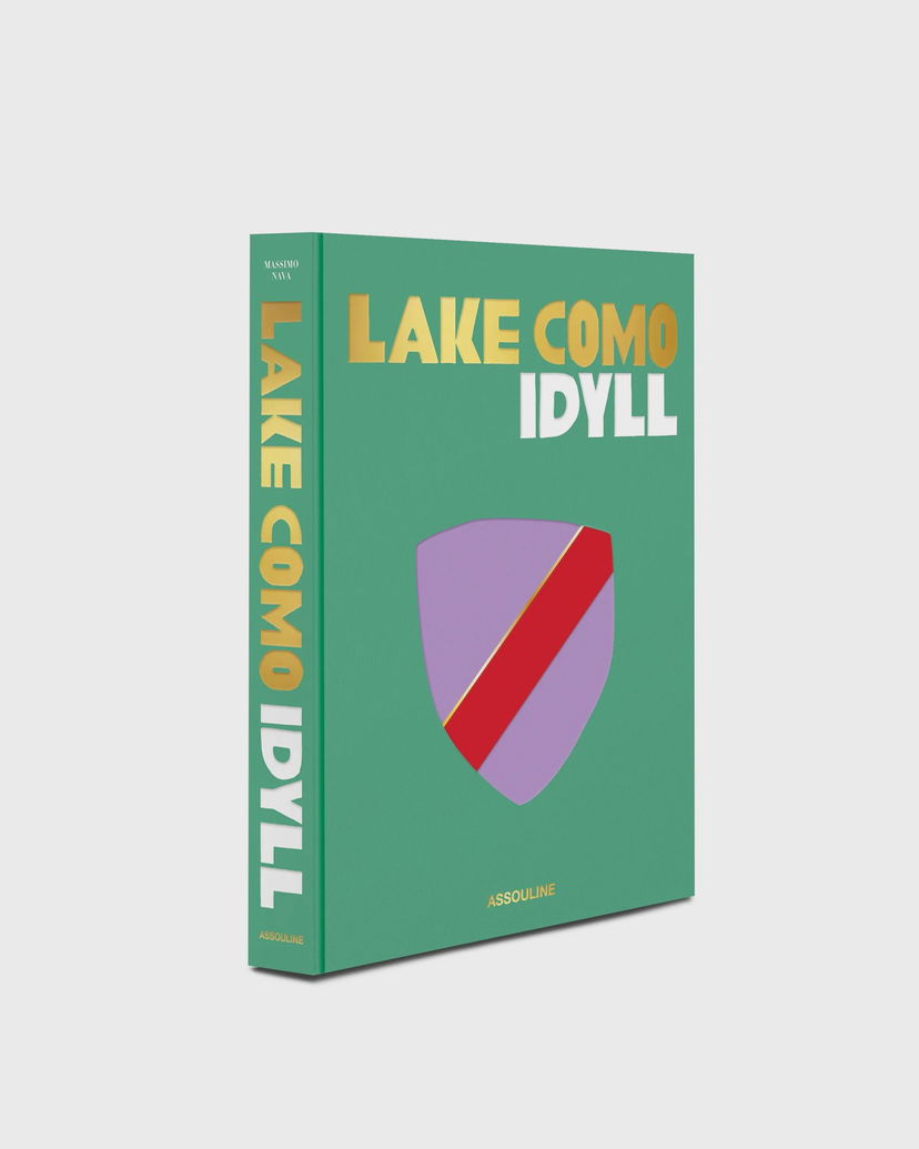 Flexstyle ASSOULINE "Lake Como Idyll" By Massimo Nava Book Zelena | 9781649802019