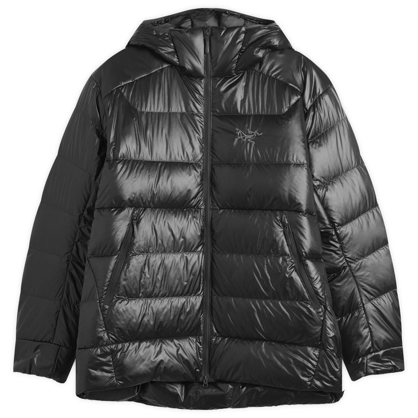 Puhovka Arcteryx Cerium SV Hooded Jacket Črna | X000010555-002291