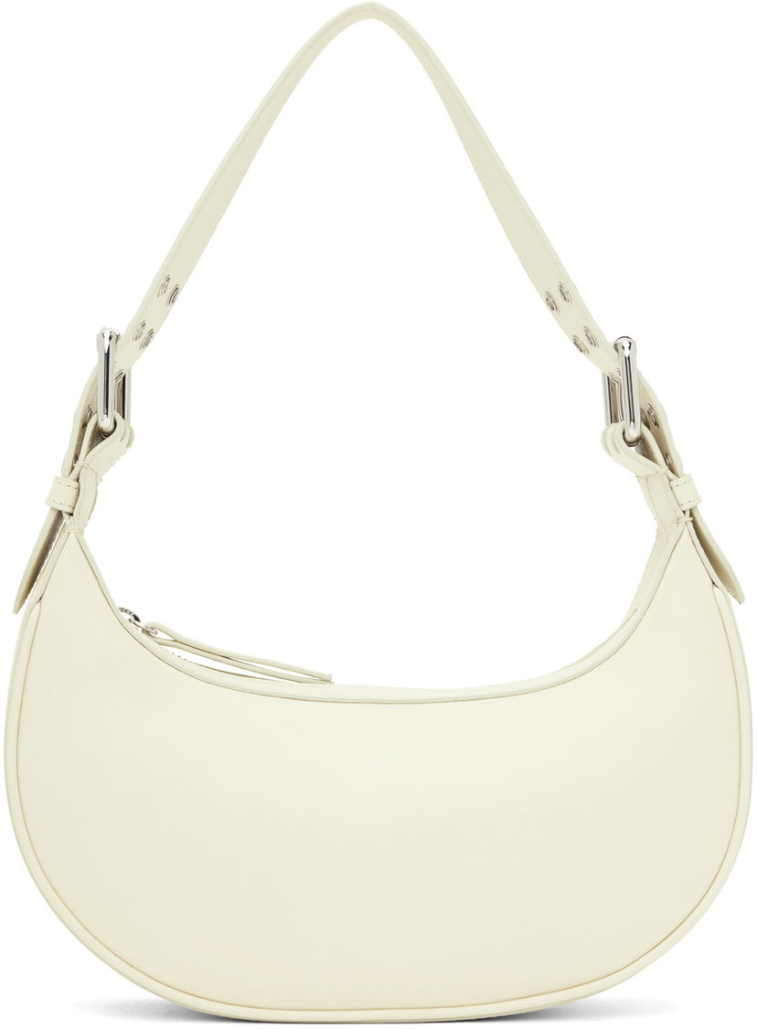 Torba za čez ramo BY FAR BY FAR Soho Shoulder Bag Bela | 23CASOHSEGNAPMED