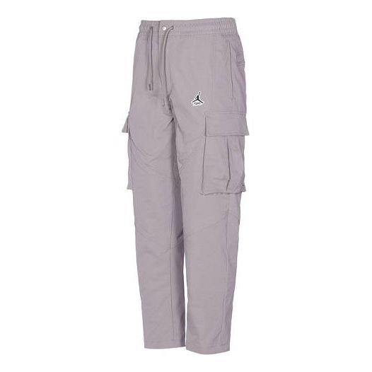 Cargo hlače Jordan Air Jordan Utility Big Pocket Cargo Pants Siva | DH9071-016