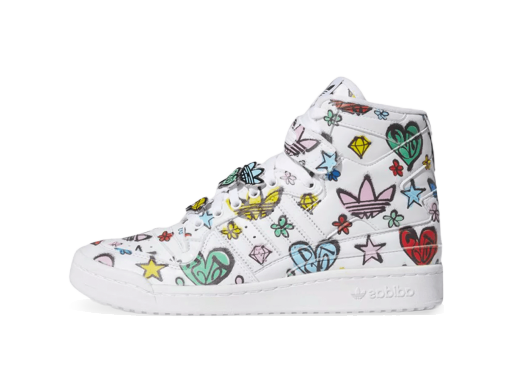 Superge in čevlji adidas Originals Jeremy Scott x Forum 84 High "Multi" Večbarvna | HQ1128